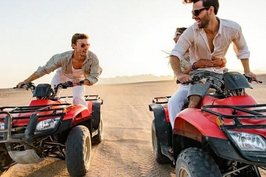 Adrenaline Filled Quad Biking in Luxor 1