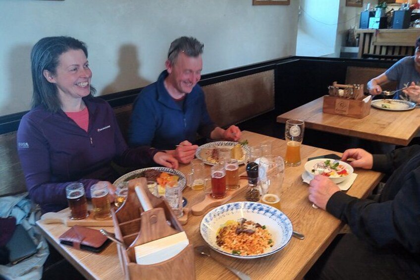 Glassblowing Workshop, Craft Beer & Volcanic Landscape Hike 3