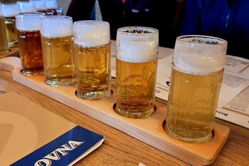 Glassblowing Workshop, Craft Beer & Volcanic Landscape Hike 4