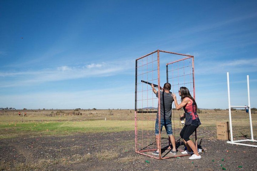'Have A Go' Clay Target Shooting - Brisbane (Belmont) 1