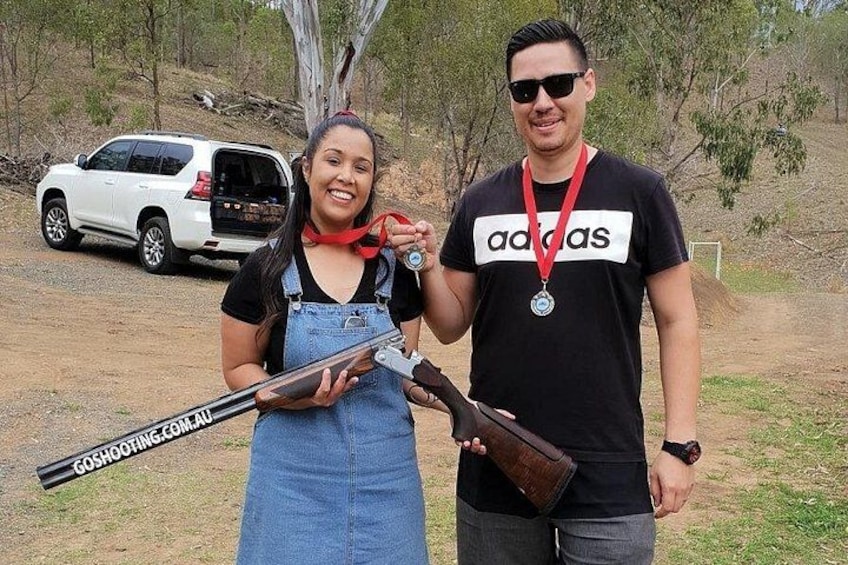 'Have A Go' Clay Target Shooting - Brisbane (Belmont) 2