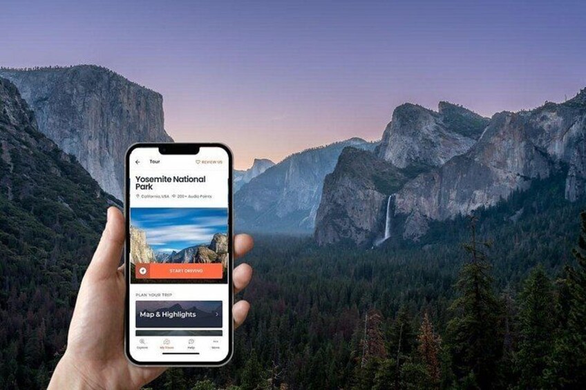 Self-Guided Audio Driving Tour in Yosemite 2