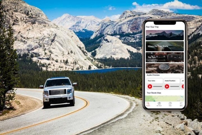 Self-Guided Audio Driving Tour in Yosemite 3