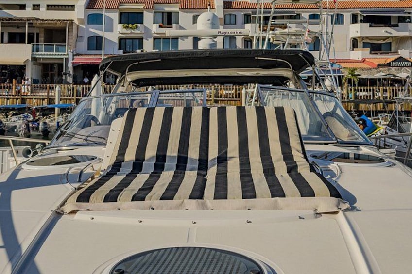45 Foot Private Yacht in Cabo San Lucas 3
