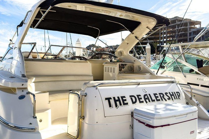 45 Foot Private Yacht in Cabo San Lucas 1
