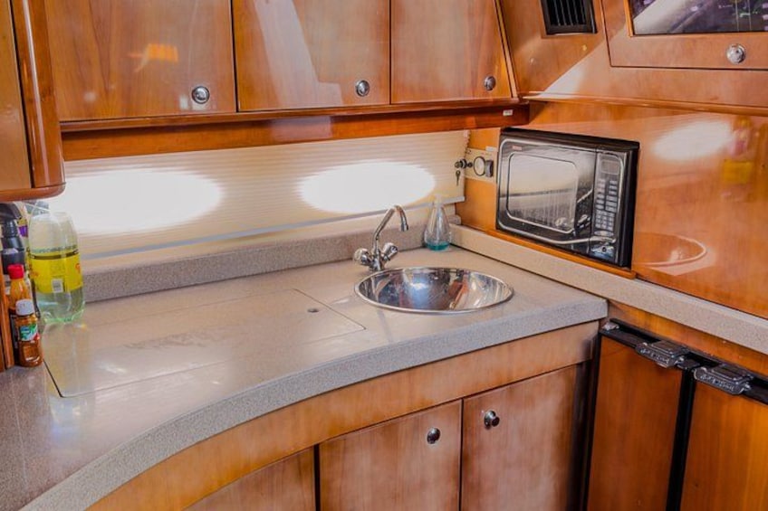 45 Foot Private Yacht in Cabo San Lucas 4