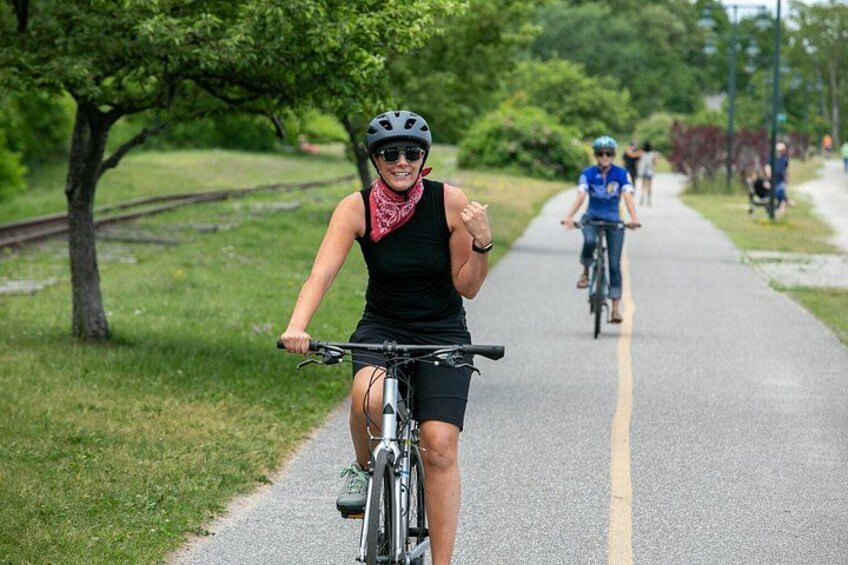 Private EBike Tour Portland Maine 3