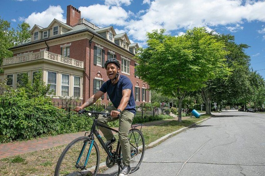 Private EBike Tour Portland Maine 4