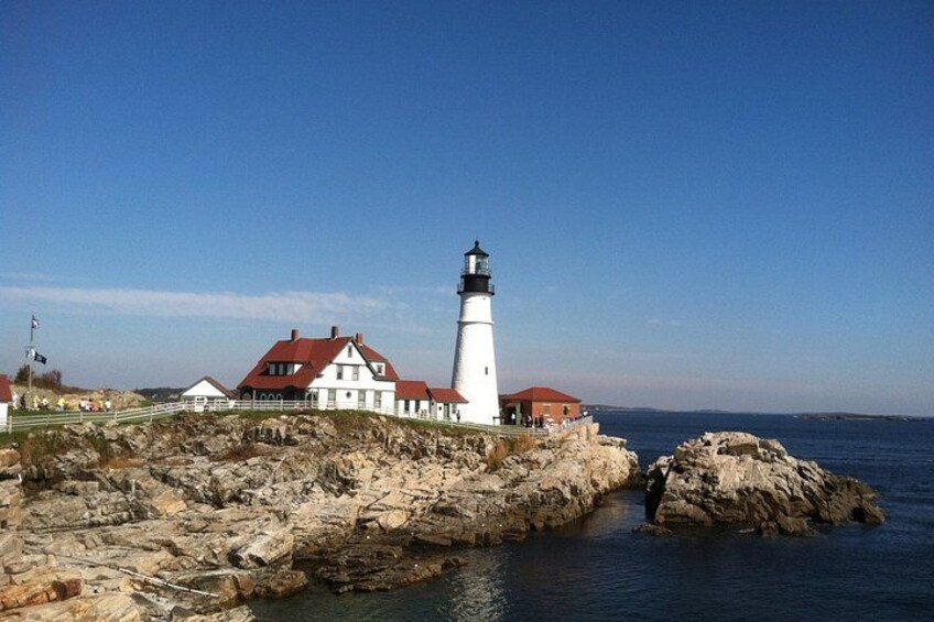 Private EBike Tour Portland Maine 5