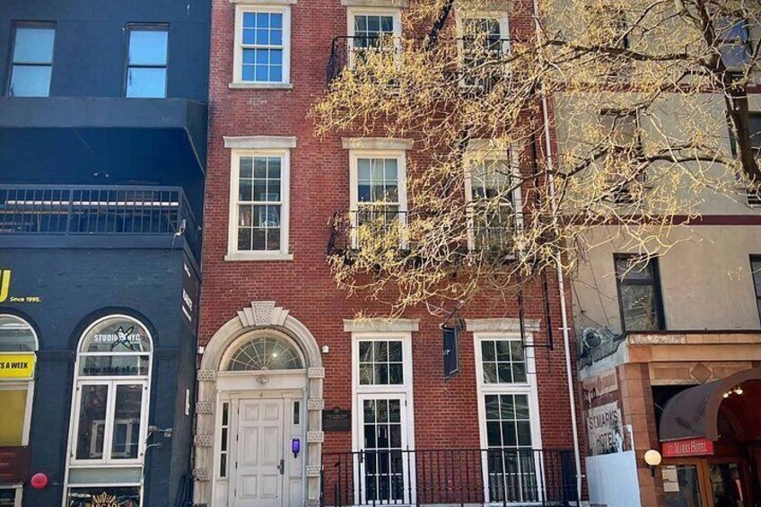 Take a Walk on the Wild Side: An East Village Self Guided Tour 2
