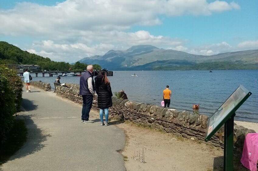 Full-Day Tour Loch Lomond, Stirling Castle and The Trossachs