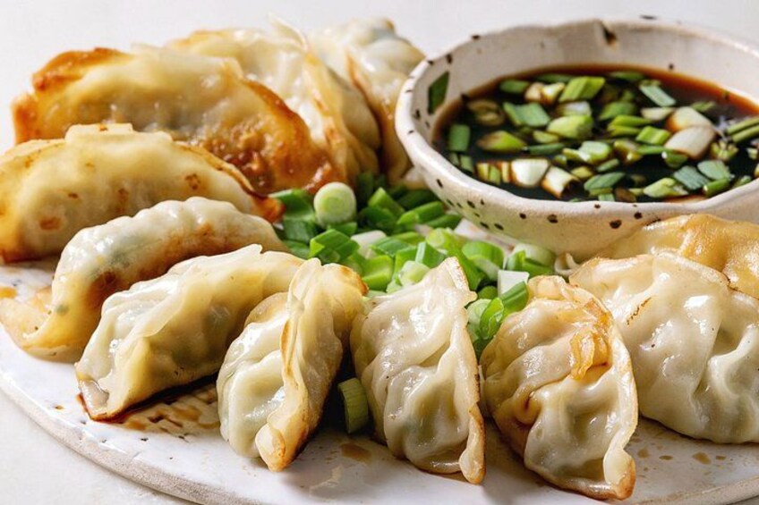 Fun Vegetarian Dumpling Class in Manchester (Incl. 3 Courses) 4