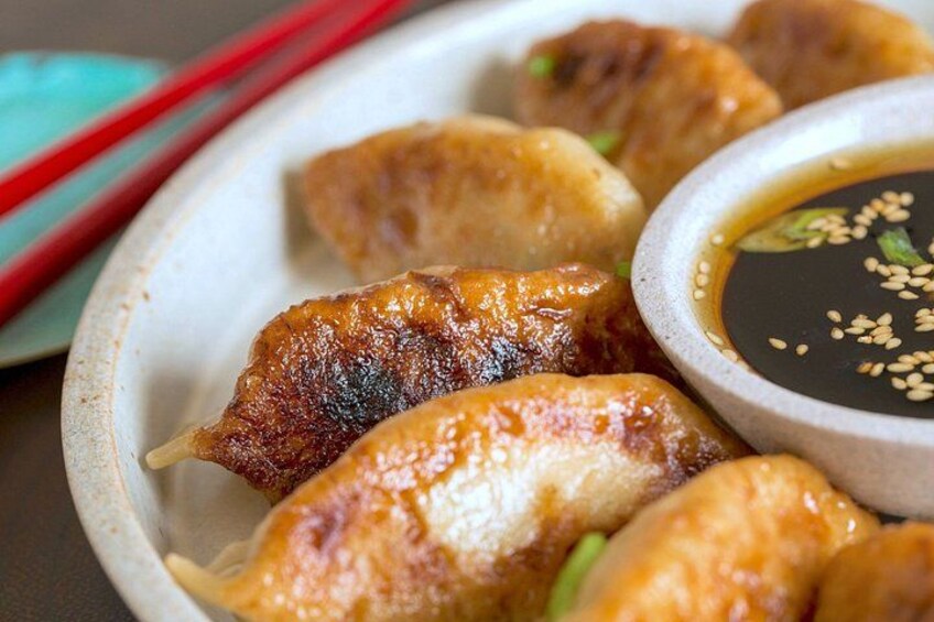 Fun Vegetarian Dumpling Class in Manchester (Incl. 3 Courses) 3
