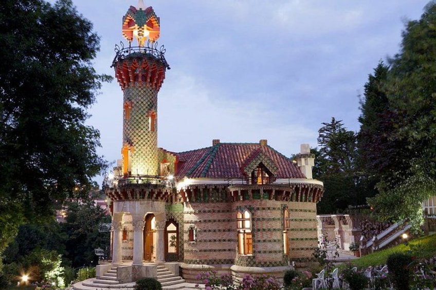 Day trip from Bilbao Capricho de Gaudi Santillana and Santander 2