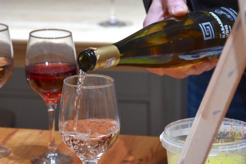 Riga Sip and Paint Experience with Latvian Wine Tasting 2