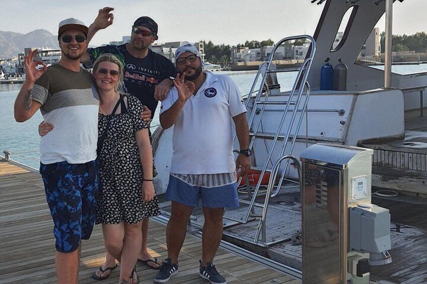 Aqaba Private Scuba Diving Activity with Pick Up 3