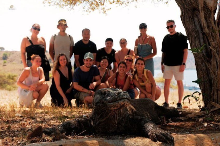 Komodo Island Open Trip 2 Days 1 Night (Shared Cabin Option) 1
