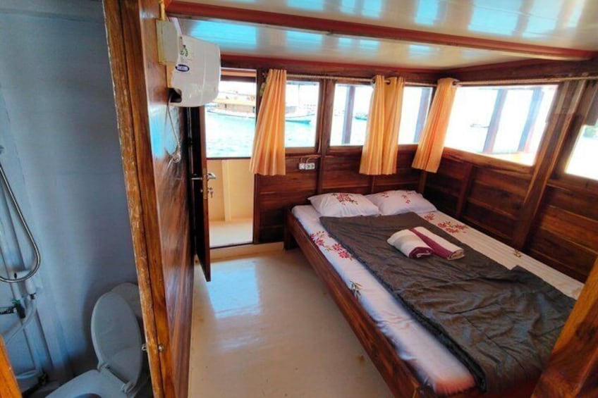 Komodo Island Open Trip 2 Days 1 Night (Shared Cabin Option) 2