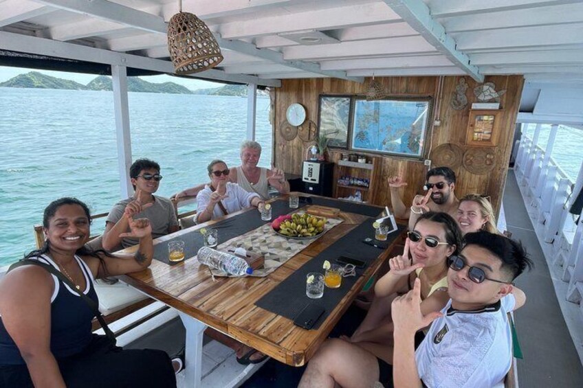 Komodo Island Open Trip 2 Days 1 Night (Shared Cabin Option) 5