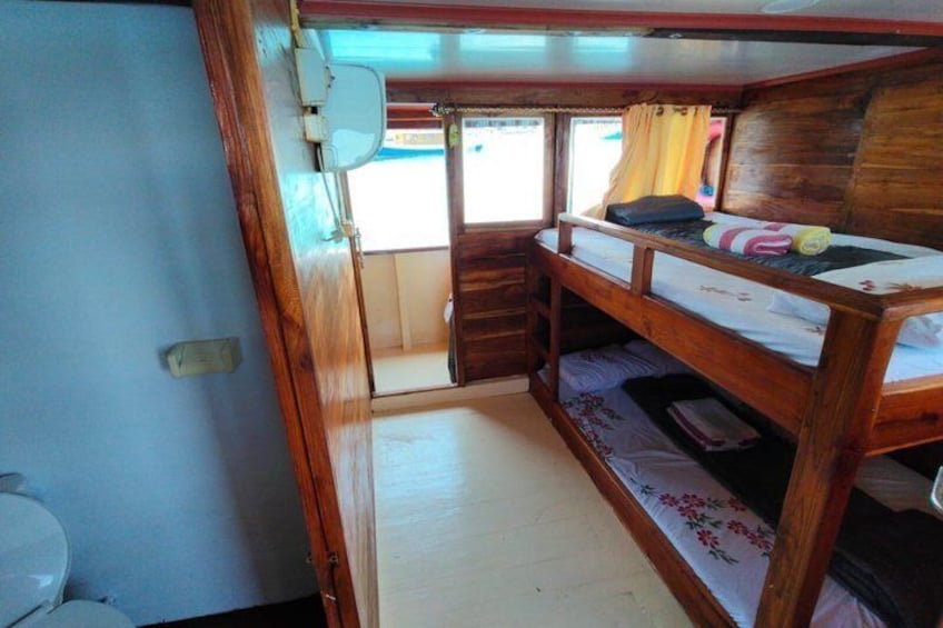 Komodo Island Open Trip 2 Days 1 Night (Shared Cabin Option) 3
