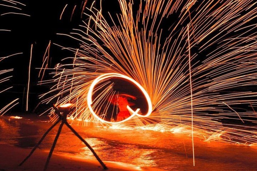 Kota Kinabalu: 5-in-1 Kinabalu View, Fire Show, Blue Tear by Boat 4