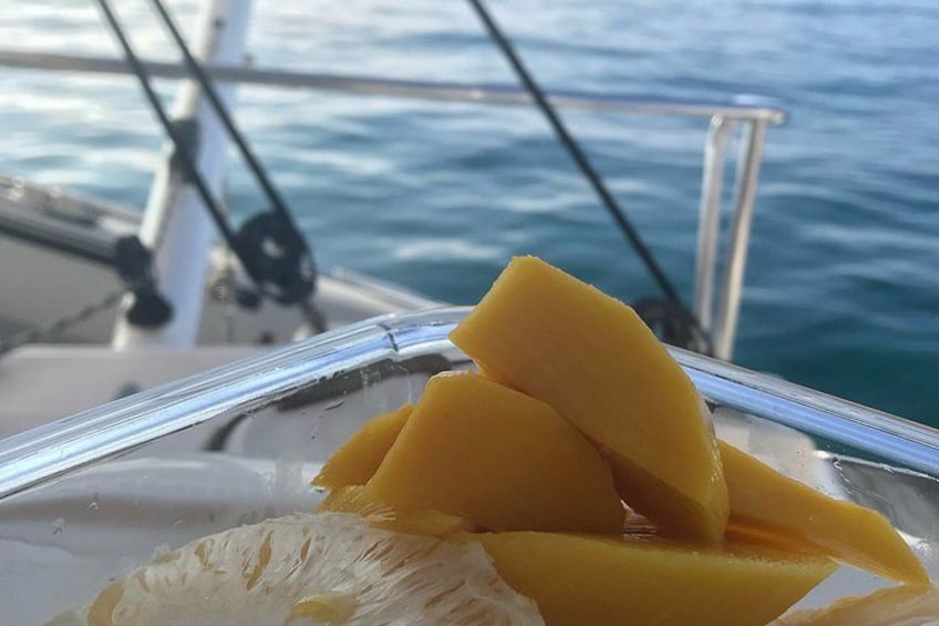Sailing catamaran cruise on the largest lagoon in the world 4