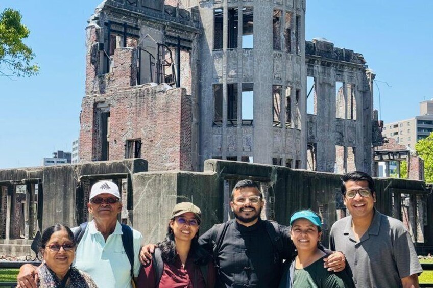 Hiroshima Peace Memorial Park & Museum "A City Rose Again" 2
