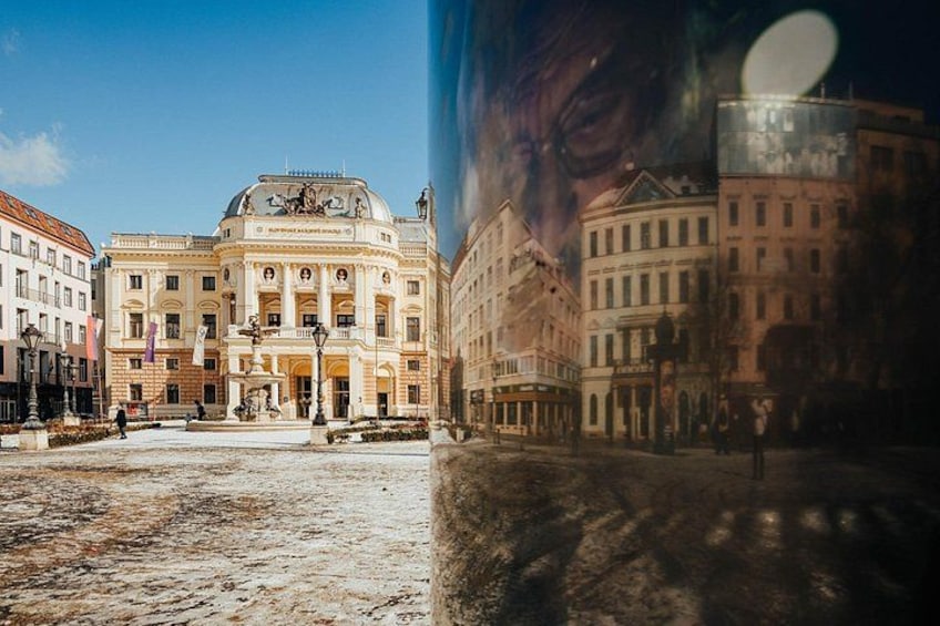 From Budapest Bratislava and Vienna Full Day Guided Tour 2