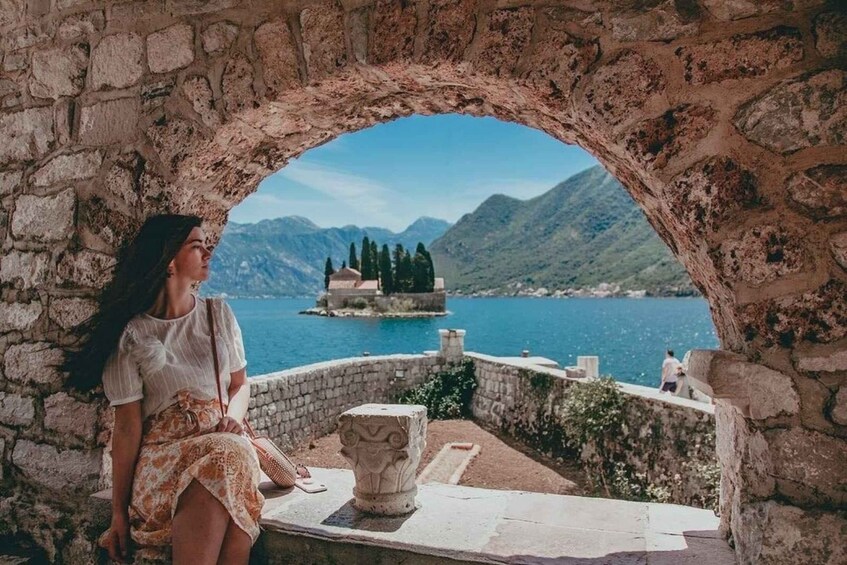 Picture 15 for Activity Boka bay Grand Cruise-Blue Cave, Kotor, Lady of the rocks .. 5