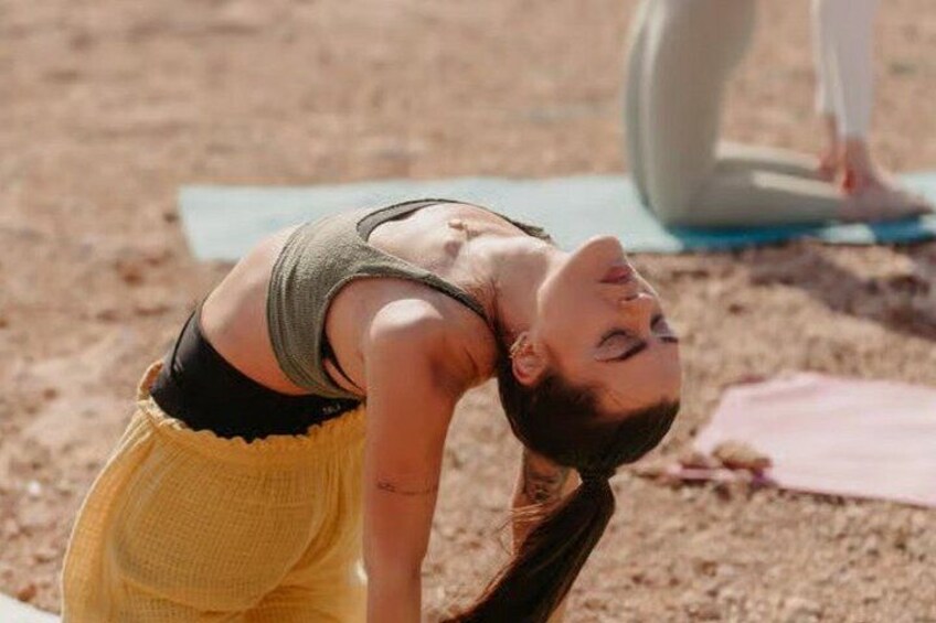 Ibiza Secret Sunset Cove Yoga and Cava Experience 4