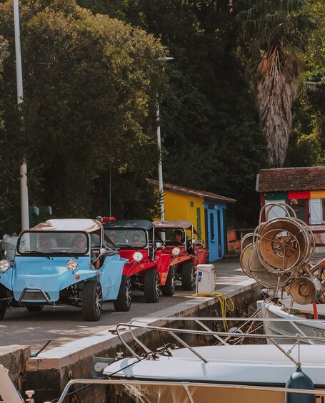 Cannes: Vintage Buggy Road Trip + Sunset 1
