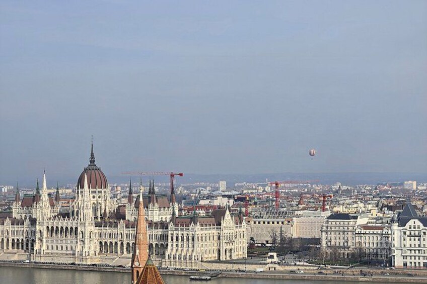 From Vienna: Budapest and Bratislava guided day trip with cruise 4