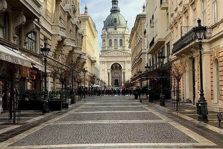 Bratislava Budapest guided day trip with cruise 2