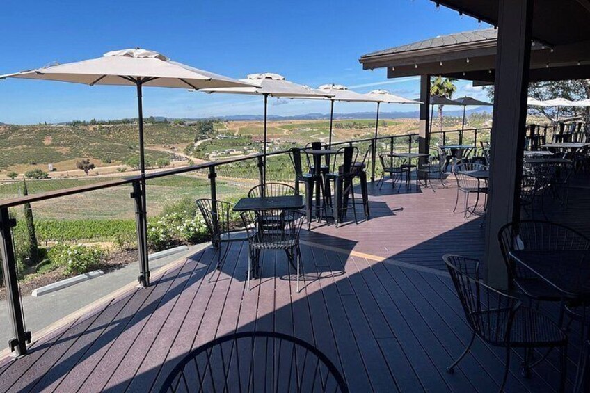 Temecula SUV Boutique Winery Tour 5