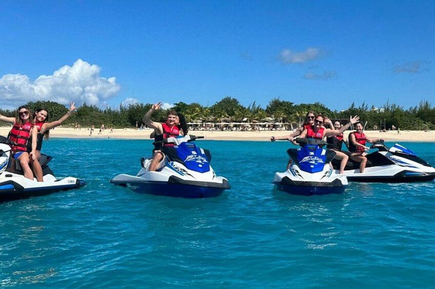 Private Guided Jet Ski Tour 1