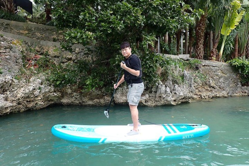 Hidden Jungle Mangrove SUP in Miyakojima (English tour) 3