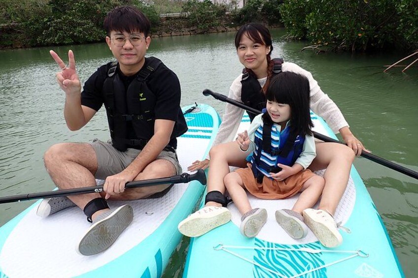 Hidden Jungle Mangrove SUP in Miyakojima (English tour) 5