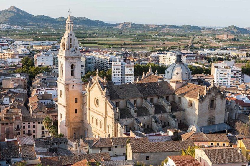 Full Xátiva from Valencia castle and museum included 2
