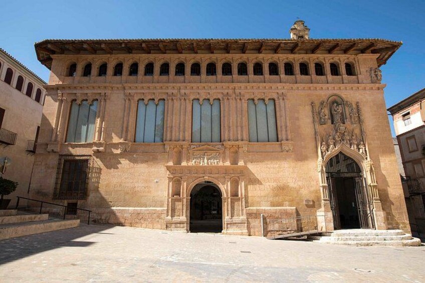 Full Xátiva from Valencia castle and museum included 2