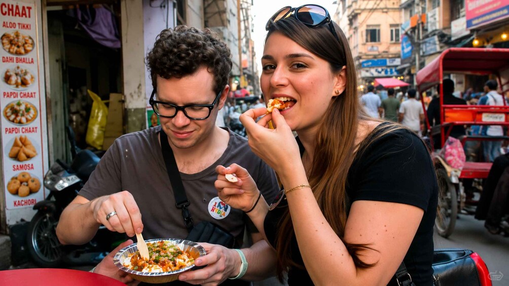 Picture 1 for Activity Old Delhi: Street Food, Spice Market & Tuk-tuk Adventure 2