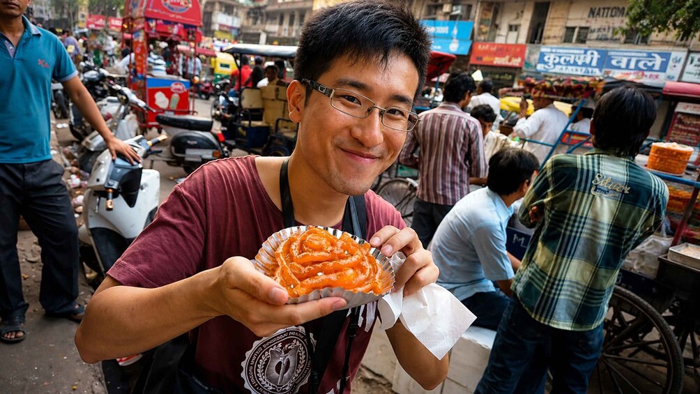Old Delhi: Street Food, Spice Market & Tuk-tuk Adventure 1