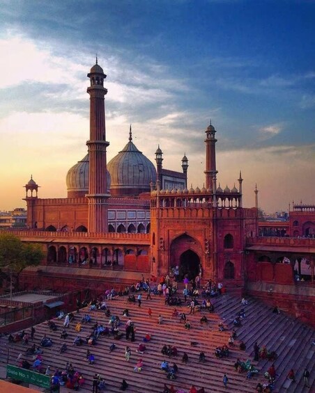 Picture 4 for Activity Old Delhi Tour With Street Food, Spice Market & Tuk-Tuk Ride 2