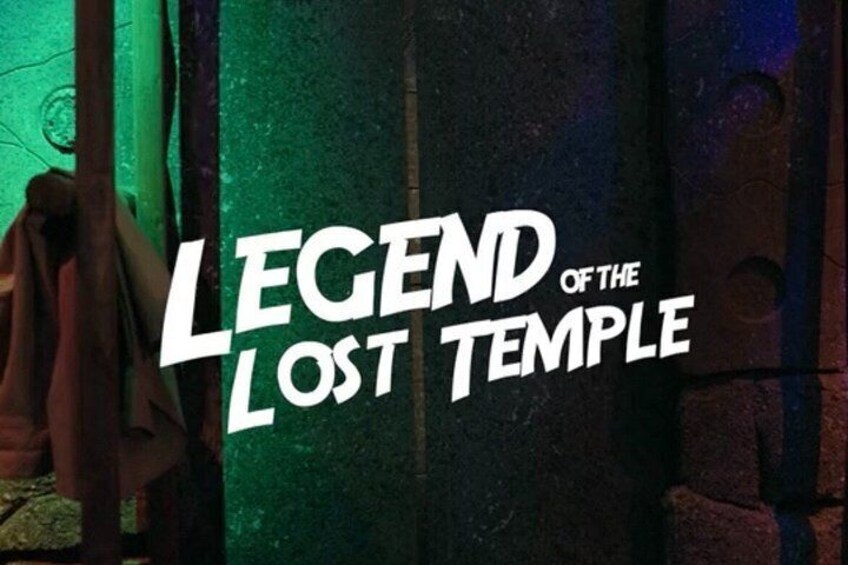 Legend of the Lost Temple Escape Room Adventure 2