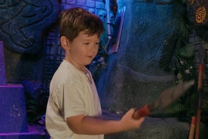 Legend of the Lost Temple Escape Room Adventure 3