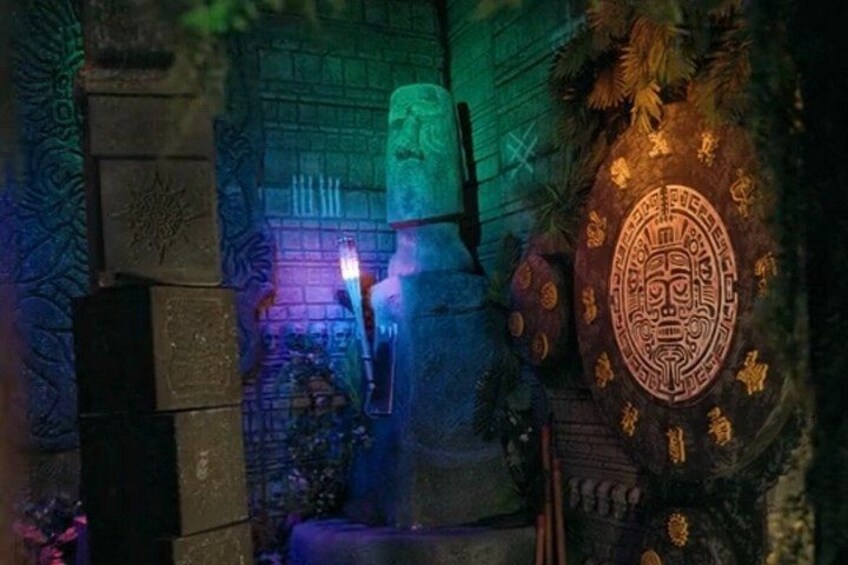 Legend of the Lost Temple Escape Room Adventure 1