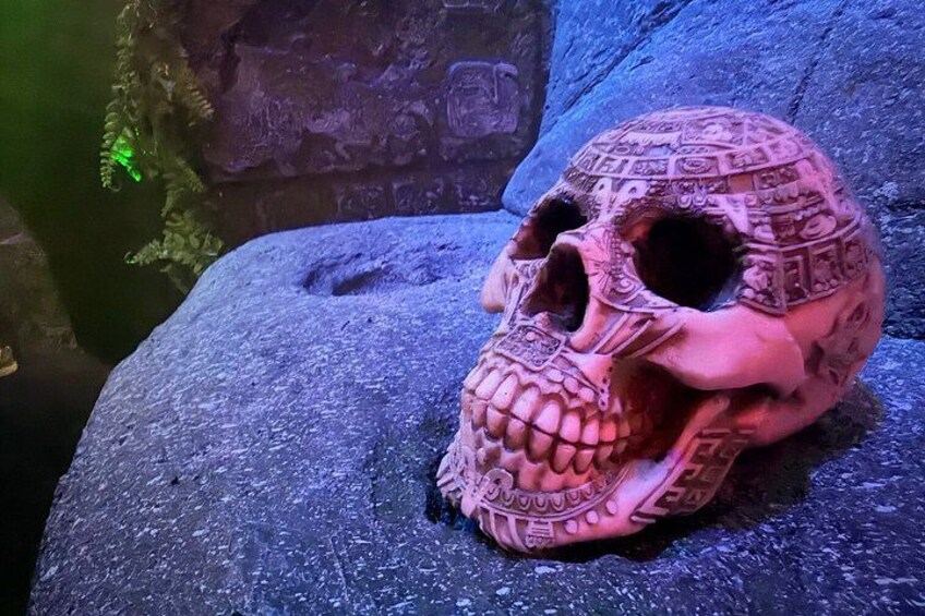 Legend of the Lost Temple Escape Room Adventure 2