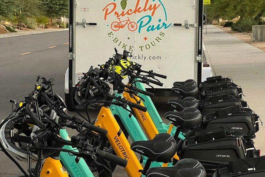 Ultimate Celebrity, Architecture & City E-Bike Tour 3