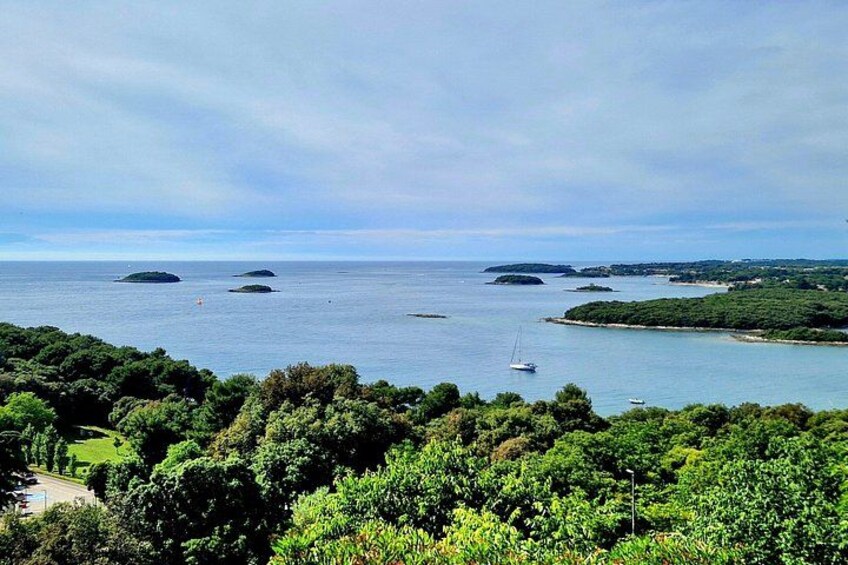 Lim Bay & Vrsar Islands Private Snorkeling Tour 2