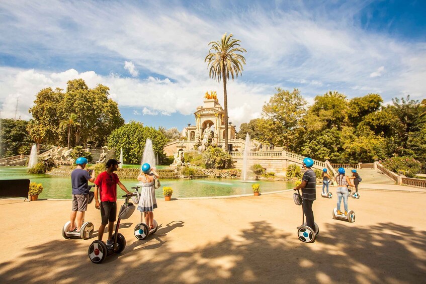 Picture 17 for Activity Gaudi's Barcelona 2-Hour Segway Tour with a Live Guide 2