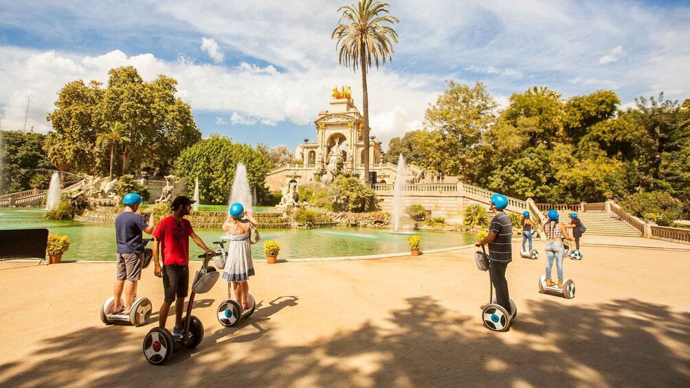 Picture 17 for Activity Gaudi's Barcelona 2-Hour Segway Tour with a Live Guide 2